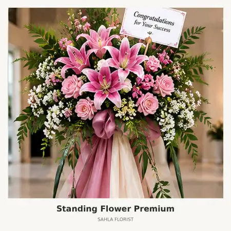 Standing Flowers Jogja Expo Center